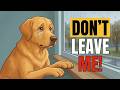 Never LEAVE Your Dog ALONE Without Doing THIS
