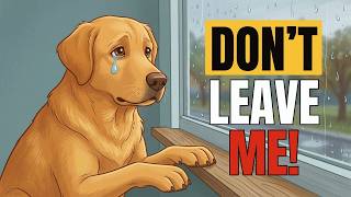 Never LEAVE Your Dog ALONE Without Doing THIS