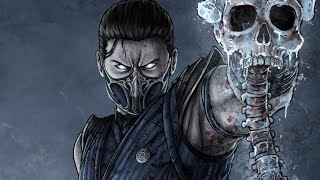 Mortal Kombat 1 Sub Zero scene pack