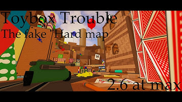 Roblox Flood Escape 2 - Toybox Trouble, the fake "Hard" map