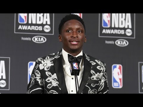 Victor Oladipo Press Conference - Most Improved Player of the Year - 2018 NBA Awards