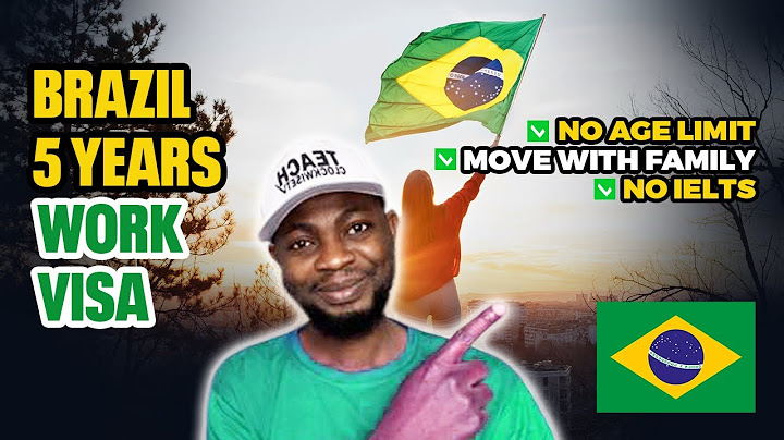 BREAKING: Brazil FREE Work Visa 2025 – Your Ultimate Guide to Relocating! 🇧🇷 thumbnail