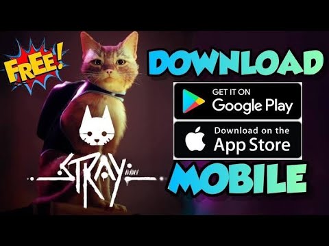 STRAY GAME FINALLY PLAY ON ANDROID? || CAN YOU PLAY STRAY ON MOBILE @Techno Gamerz