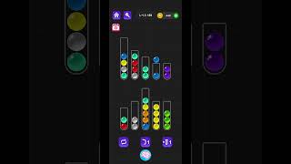 Lv 154 Ball Sort: Color Puzzle Master / 球排序大師：顏色分類解謎益智遊戲 / ボール ソート マスター: カラー パズル (Guru Game)