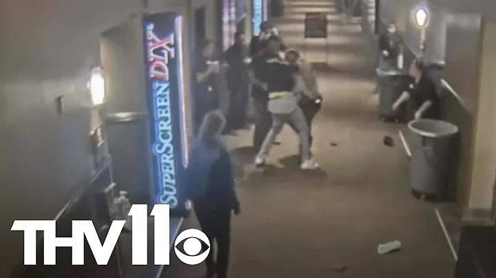Footage of in-custody death of Terence Caffey