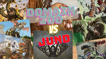 SIEGE DOMAIN ZOO VS JUND | MTGO MODERN