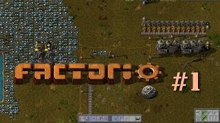 Factorio LP Episode 1: Starting Out