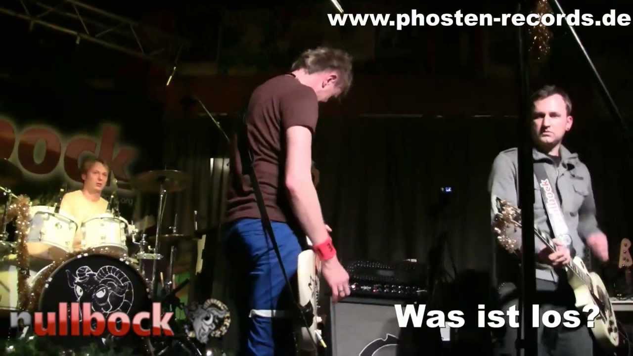 Nullbock - Was ist los?