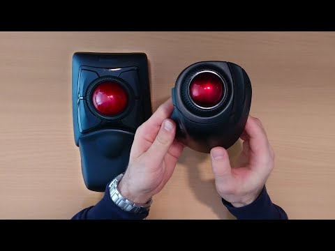 ULTIMATE TRACKBALL COMPARISON pt3 (2021): Kensington ORBIT FUSION vs EXPERT