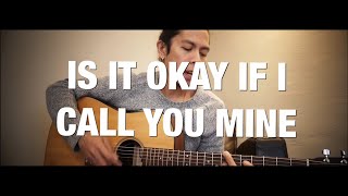 Video thumbnail of "Is it okay if I call you mine - Paul McCrane | cover by Nino Obenza"
