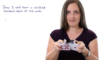 Mutually Exclusive Events - Pick a card, any card...