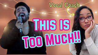 Vocal Coach Reacts to And I Am Telling You I'm Not Going - Gabriel Henrique (Jennifer Hudson Cover)