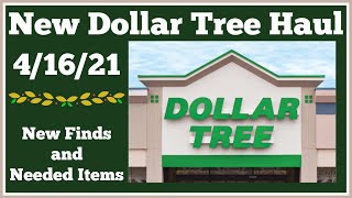 New Dollar Tree Haul ? 4/16/21