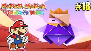 Мульт Paper Mario The Origami King 18 Яхта Принцессы Пич Switch прохождение часть 18