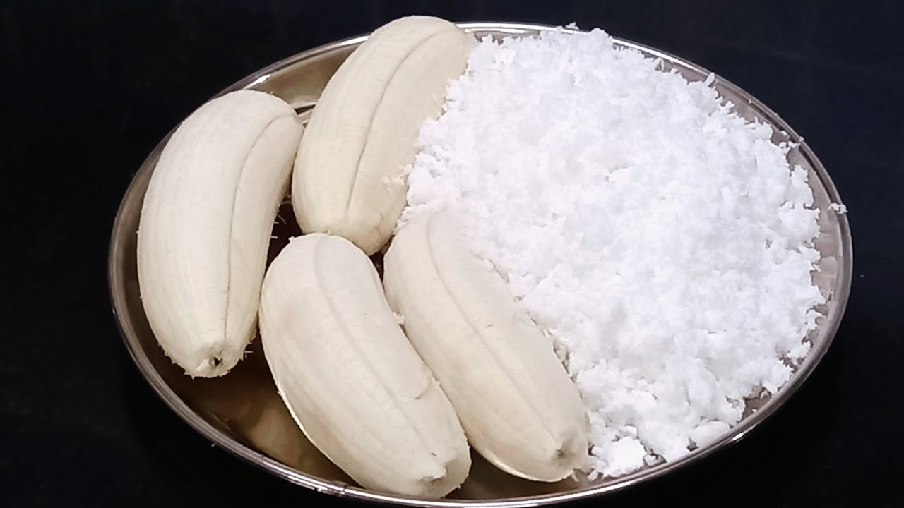 ചെറുപഴം കൊണ്ട് മിനുട്ടുകൾക്കുള്ളിൽ രുചിയൂറും പലഹാരം | snacks banana recipe