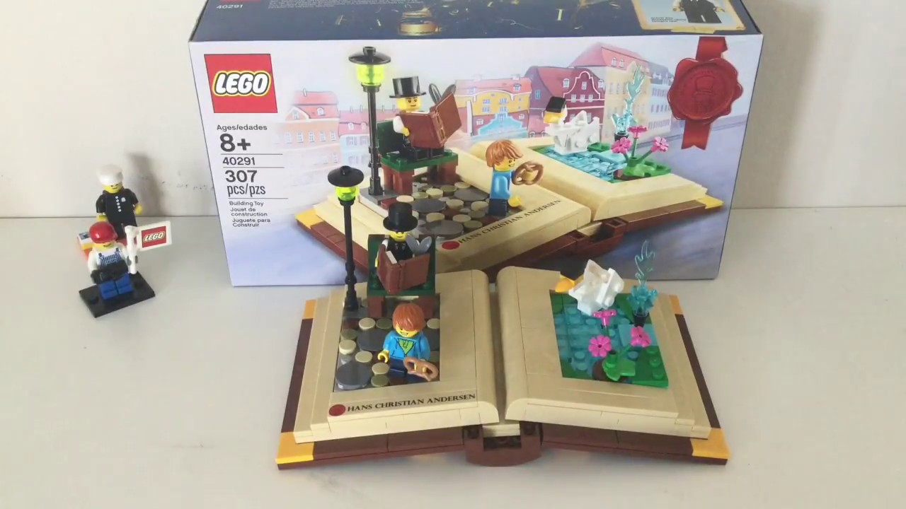 lego story book review