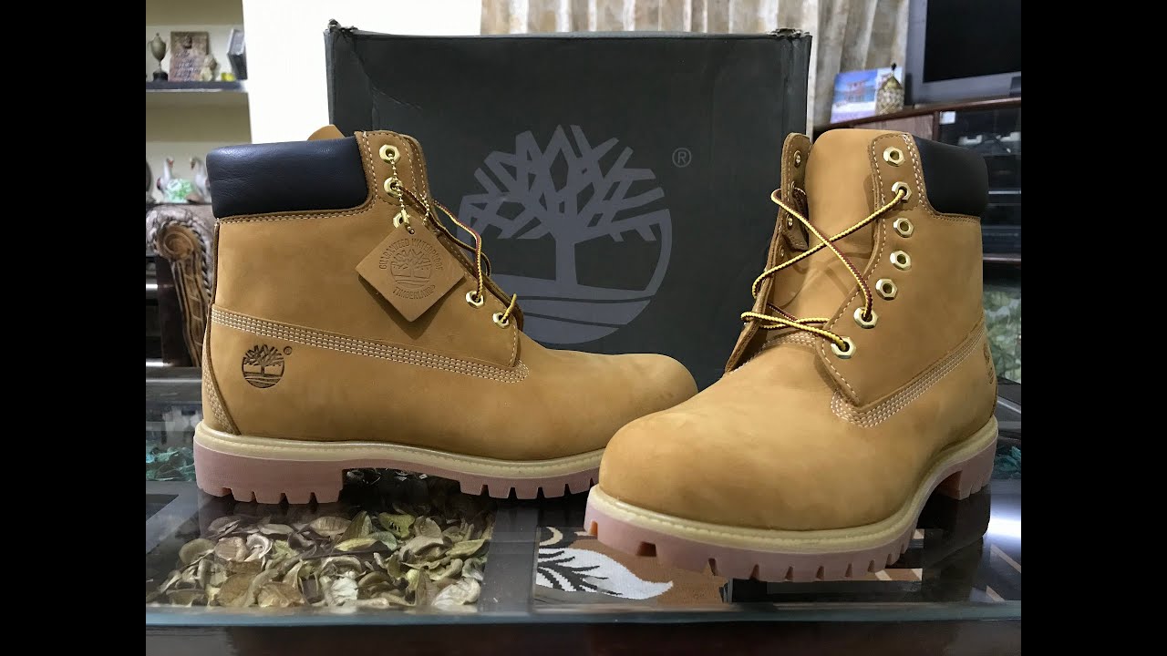 alcohol pila Específico Timberland 6 inch boots NUBUCK review India (HINDI-ENGLISH) (on feet  styling) - YouTube