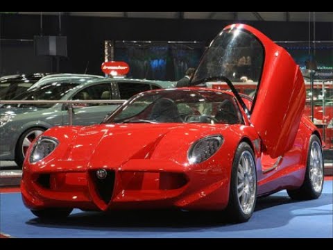 2006 Alfa Romeo 'DIVA' Concept - YouTube