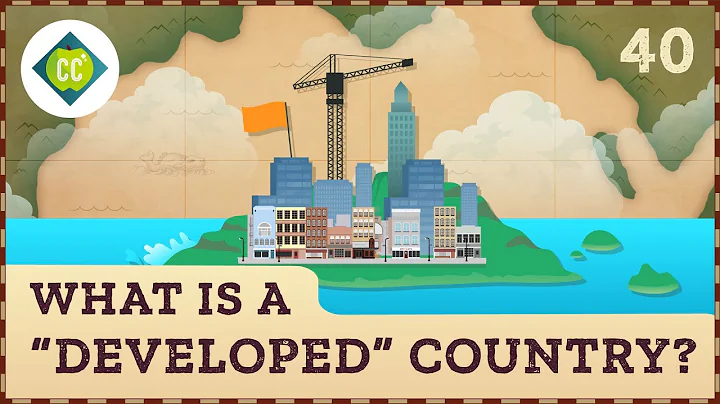What is a "Developed" Country? Crash Course Geography #40 - DayDayNews