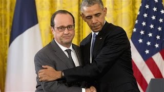 U.S. Shows Solidarity With France in Fight Against Terrorism