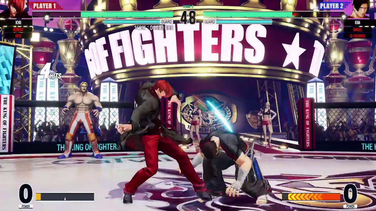 King of fighters random play - YouTube