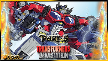 Transformers Devastation: Walkthrough Part 5
