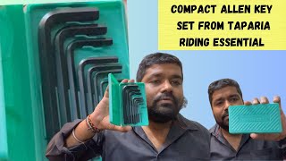 Taparia Black Finish Allen Key Set In Box Packing Km 9V