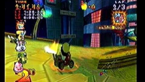 Crash Nitro Kart Walkthrough; Part 8/10