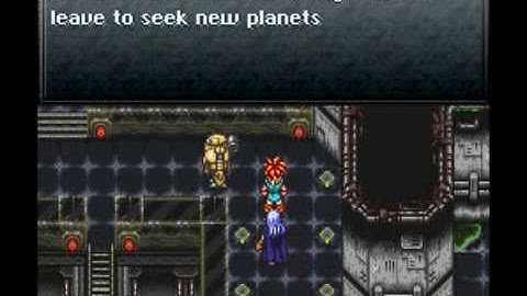 Chrono Trigger - Atropos, MotherBrain & Optional Items