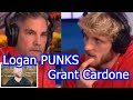 Logan paul punks grant cardone sur la scientologie