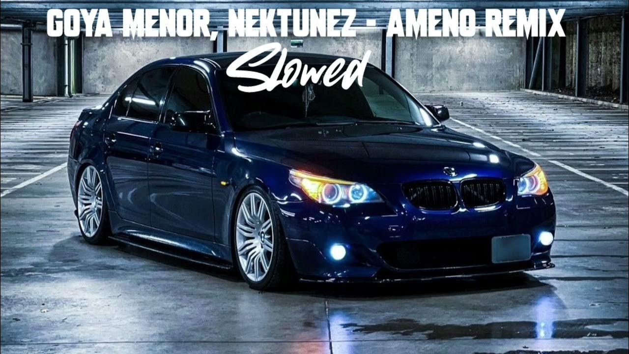 Goya Menor, Nektunez – Ameno Amapiano Remix (you want to bamba) Slowed To The Dope Goya Menor, Nektunez – Ameno Amapiano Remix (you want to bamba) Slowed To The Dope