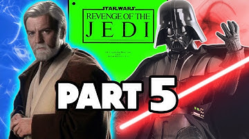 How Vader and Obi-Wan Ghost Were Supposed to Meet in Original Return of the Jedi Script