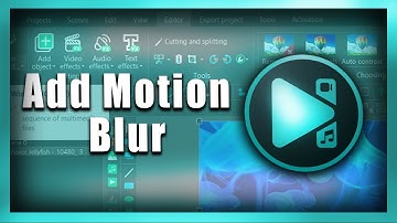 VSDC  Video Editor: How to Add Motion Blur Tutorial in VSDC Video Editor