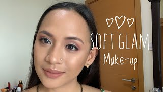 Soft Glam Make-up | Easy, everyday glam | Glam Make-up for Beginners | Perfect Make-up for Work screenshot 5