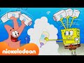 SpongeBob Mencoba Mengasuh dan Pekerjaan Baru Lainnya 🍼 | Nickelodeon Bahasa
