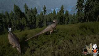 Allosaurus Family - The Isle: Twitch Live Stream