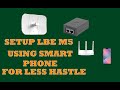 Lite Beam M5 & Router Using Smart Phone Wifi Configuration