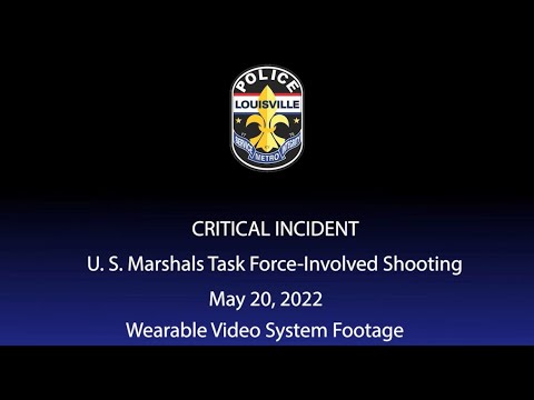 Critical Incident with the US Marshal