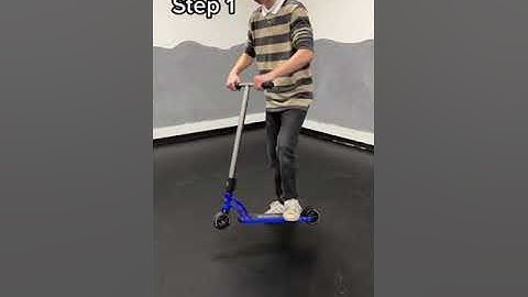 How to TAILWHIP 🛴