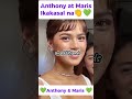 Wow!😯 Anthony at Maris ikakasal na nga ba👏😯#short@ViralPHTrends-e8y