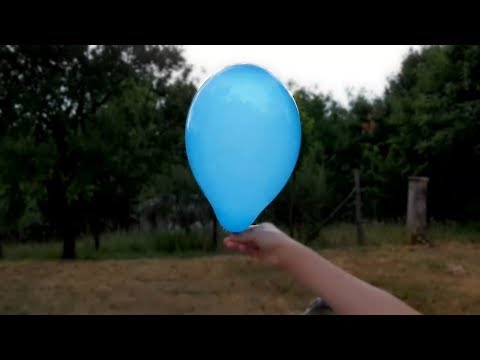 Video: Kako Napraviti Helijev Balon