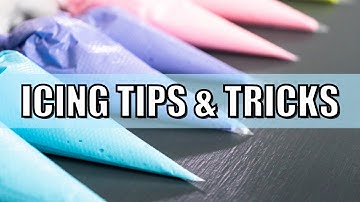 How To Fill Your Icing Bag + Icing Tips