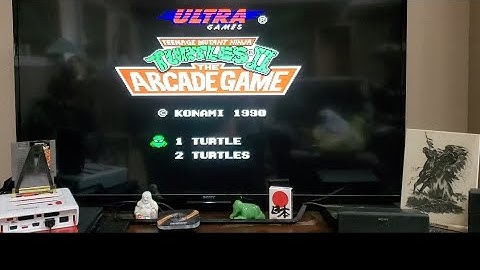 Teenage Mutant Ninja Turtles II The Arcade Game  NES W/Game Genie Play Thru
