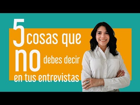 Las Cinco Peores Cosas Que Puedes Hacer En Una Entrevista De Trabajo