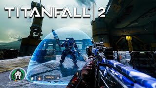 Flatline AR - Dry Dock | [No Commentary] Attrition Multiplayer Gameplay | Titanfall 2