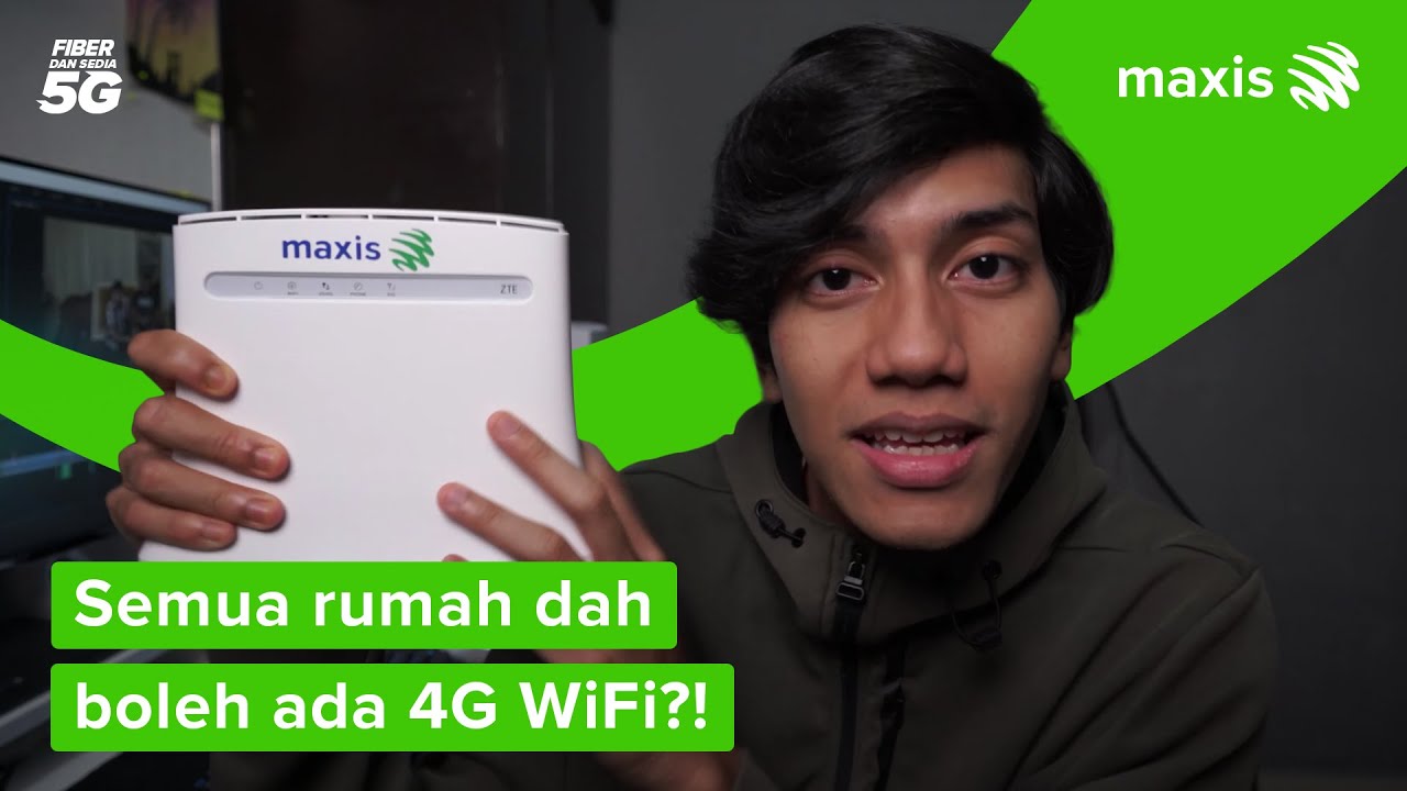 Maxis 4g wifi