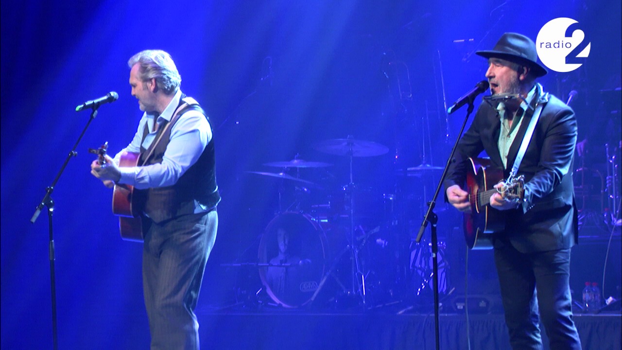 Eregalerij 2017: Jan De Smet & Raf Walschaerts met 'In de hemel is geen Dylan'