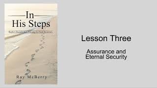 Basic Baptist Discipleship:  Lesson Three