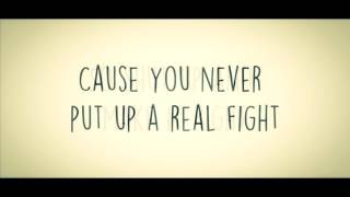 Video thumbnail of "All Time Low - Take Cover (Lyrics)"