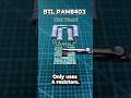 How to BTL Amplifier PAM8403 #diy #amplifier #creative #miniature #btl